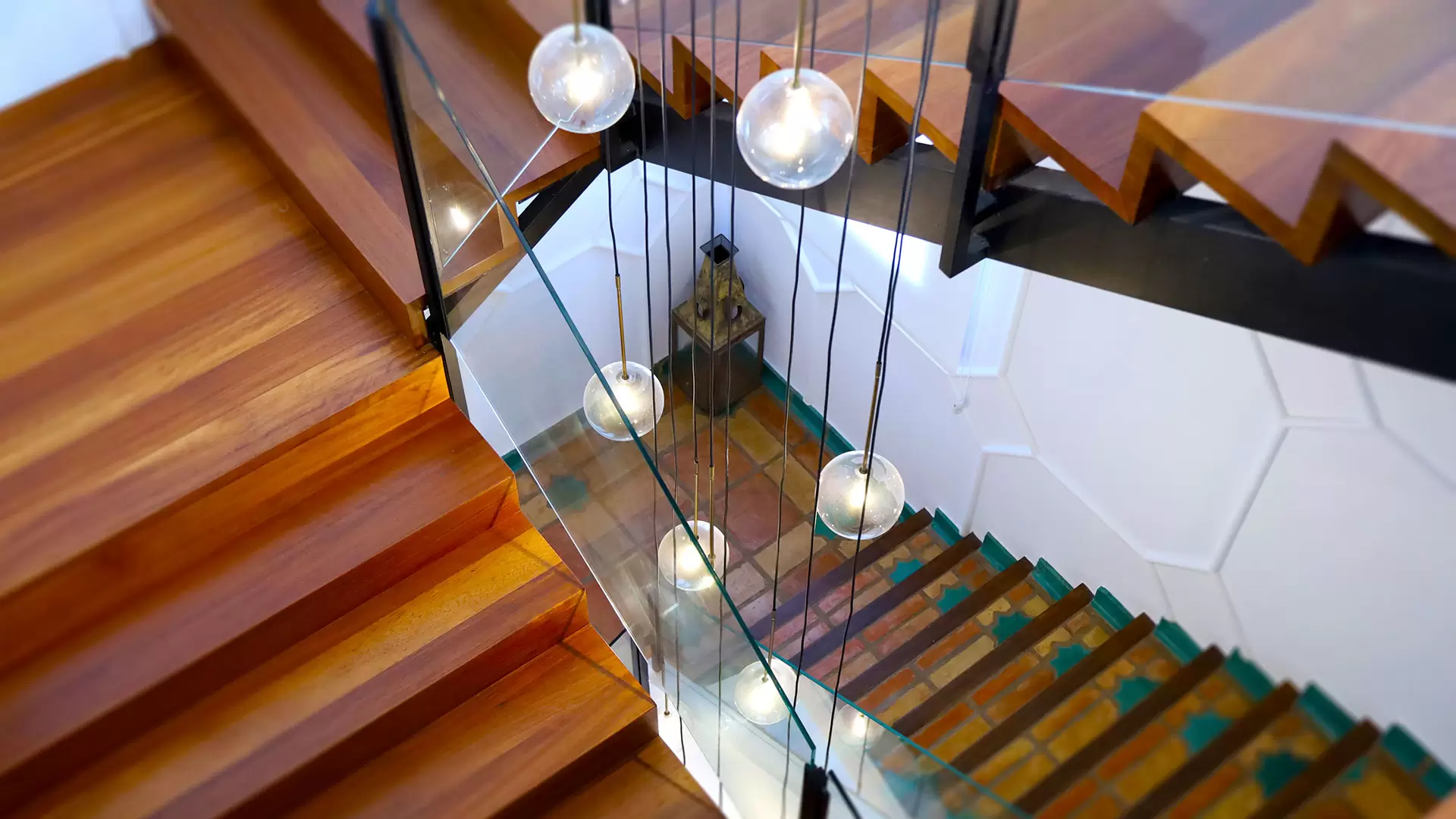 escaleras